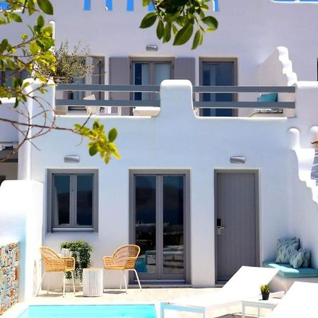 The Nine Graces - Agia Anna - Option With Private Pool Or Hot Tub Villa Eksteriør billede