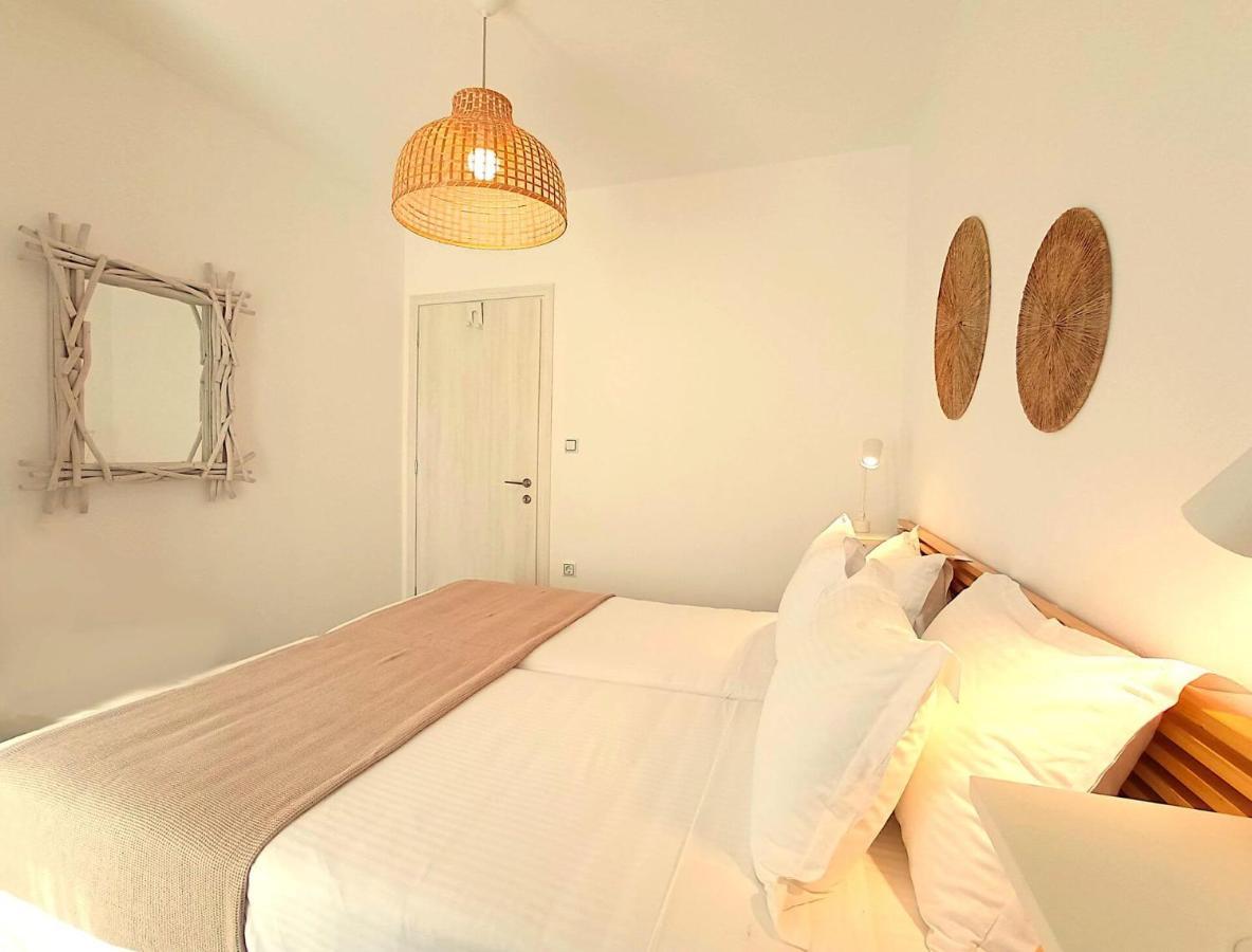 The Nine Graces - Agia Anna - Option With Private Pool Or Hot Tub Villa Eksteriør billede