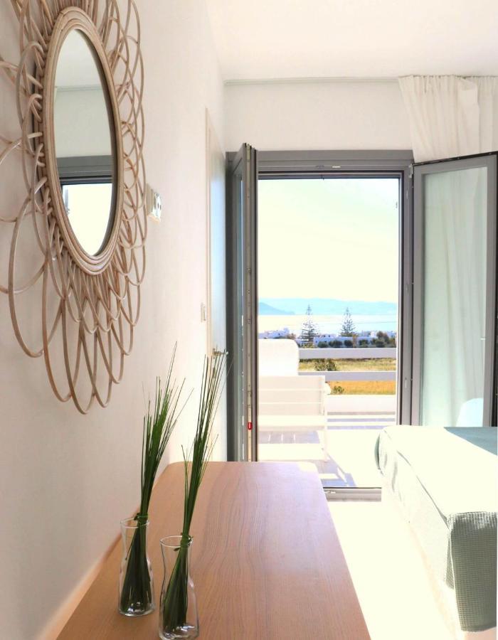 The Nine Graces - Agia Anna - Option With Private Pool Or Hot Tub Villa Eksteriør billede