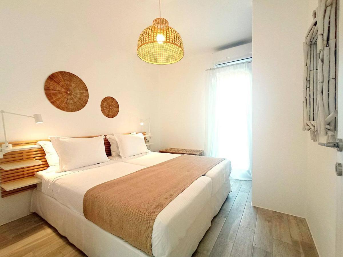 The Nine Graces - Agia Anna - Option With Private Pool Or Hot Tub Villa Eksteriør billede