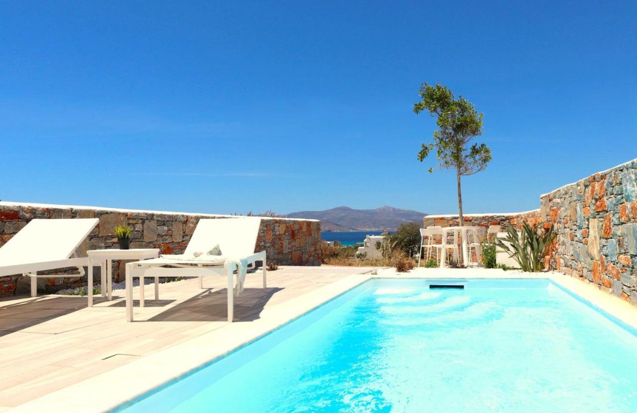 The Nine Graces - Agia Anna - Option With Private Pool Or Hot Tub Villa Eksteriør billede