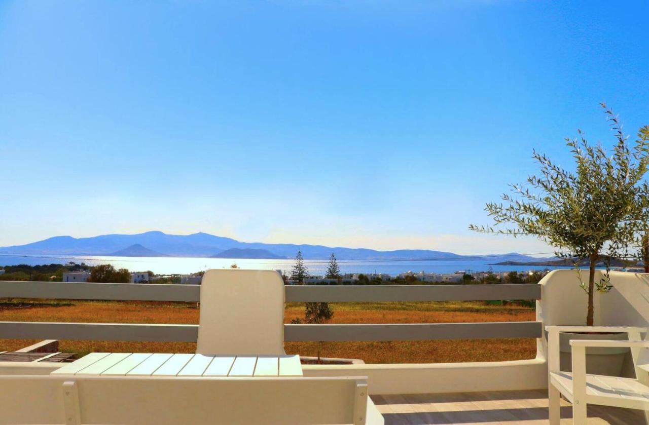 The Nine Graces - Agia Anna - Option With Private Pool Or Hot Tub Villa Eksteriør billede