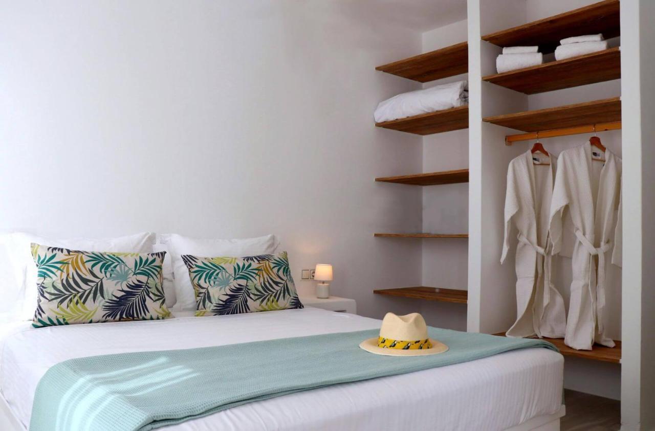 The Nine Graces - Agia Anna - Option With Private Pool Or Hot Tub Villa Eksteriør billede