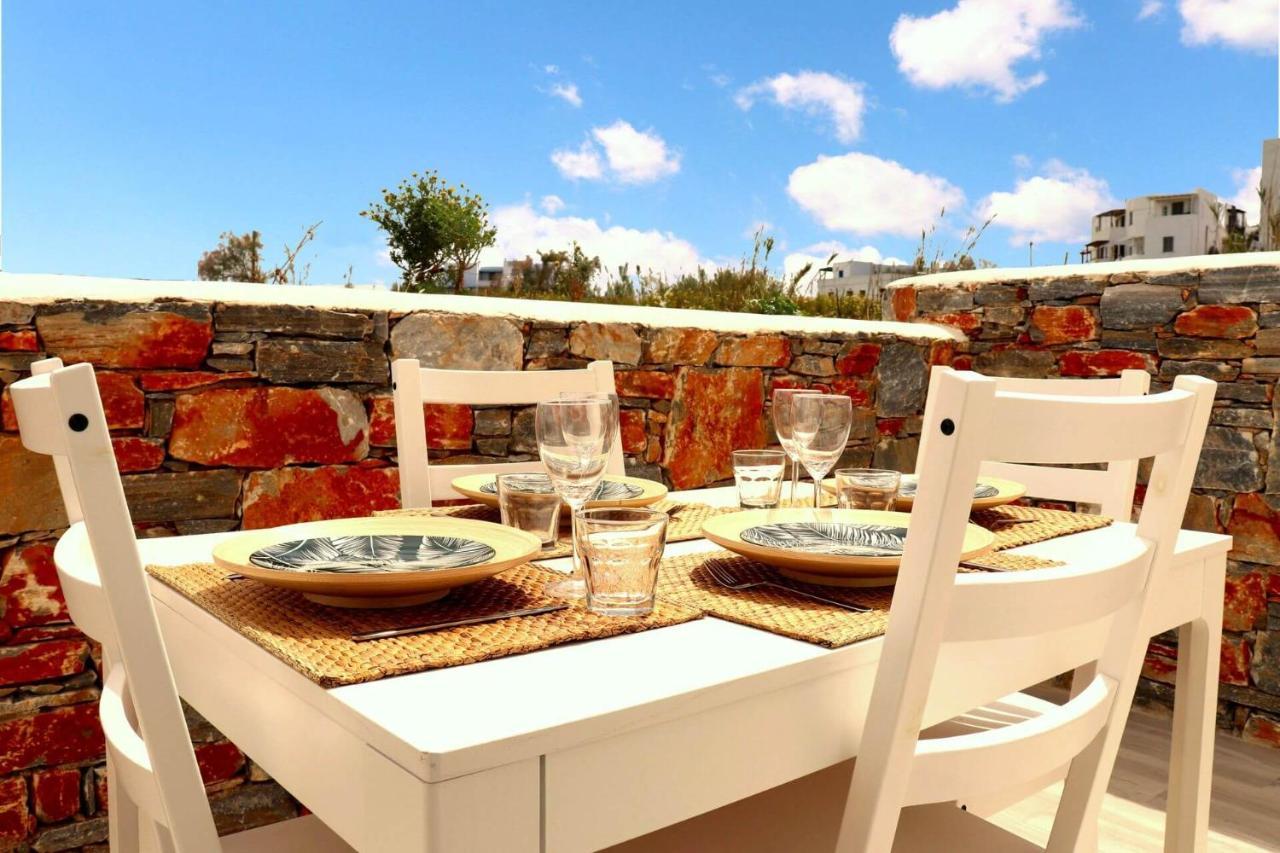 The Nine Graces - Agia Anna - Option With Private Pool Or Hot Tub Villa Eksteriør billede
