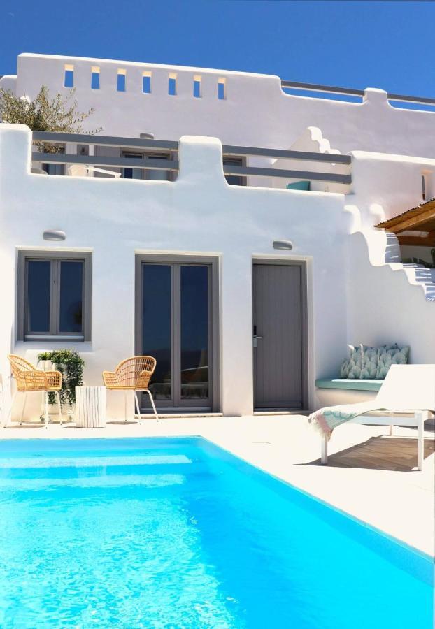 The Nine Graces - Agia Anna - Option With Private Pool Or Hot Tub Villa Eksteriør billede