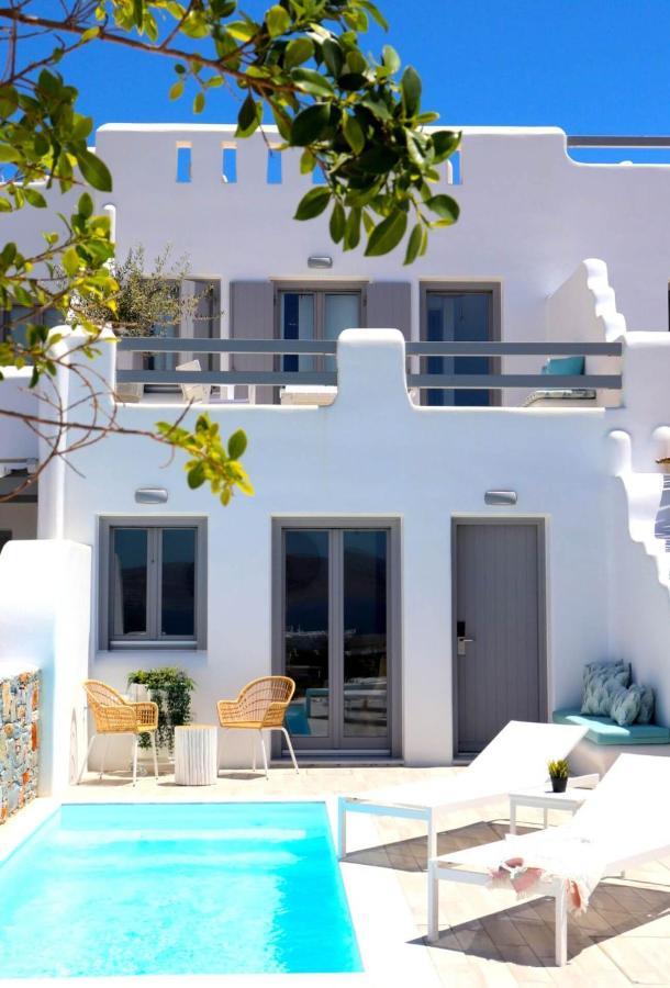The Nine Graces - Agia Anna - Option With Private Pool Or Hot Tub Villa Eksteriør billede
