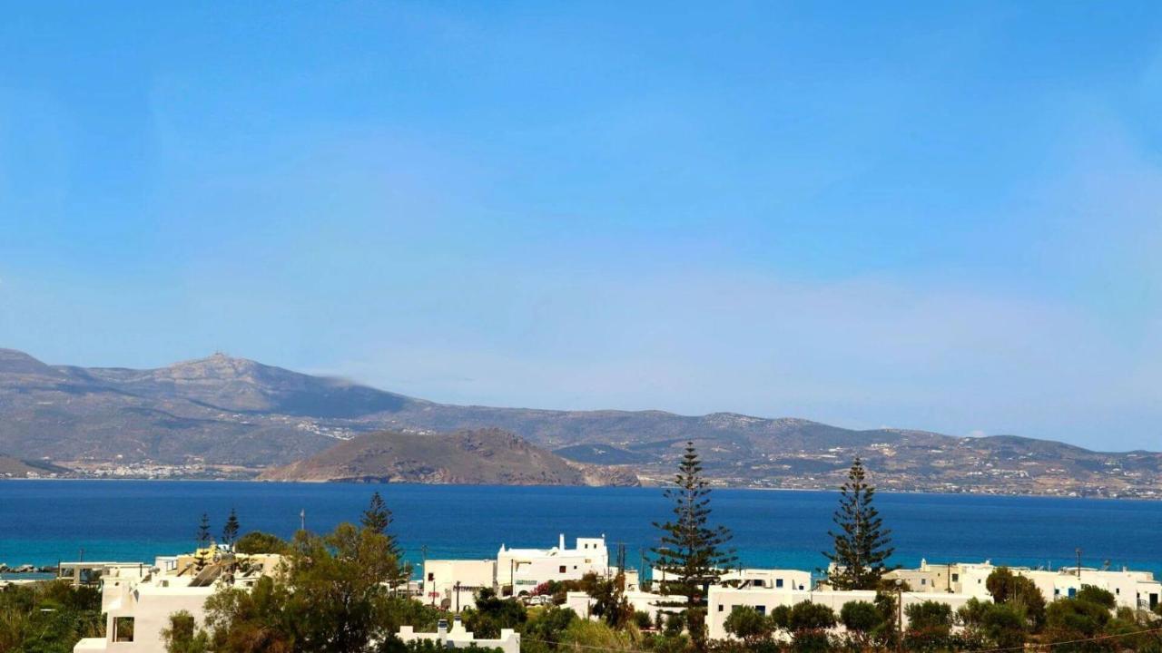 The Nine Graces - Agia Anna - Option With Private Pool Or Hot Tub Villa Eksteriør billede