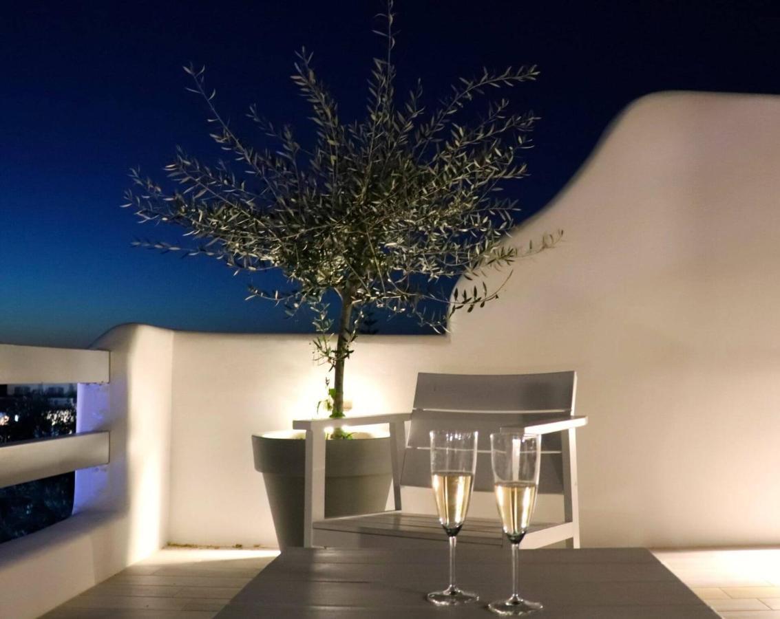 The Nine Graces - Agia Anna - Option With Private Pool Or Hot Tub Villa Eksteriør billede