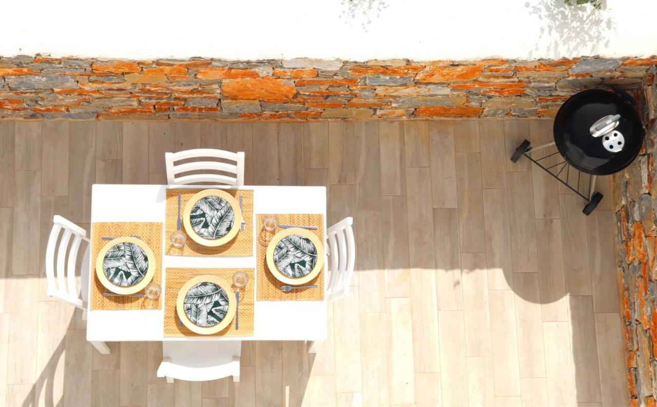 The Nine Graces - Agia Anna - Option With Private Pool Or Hot Tub Villa Eksteriør billede