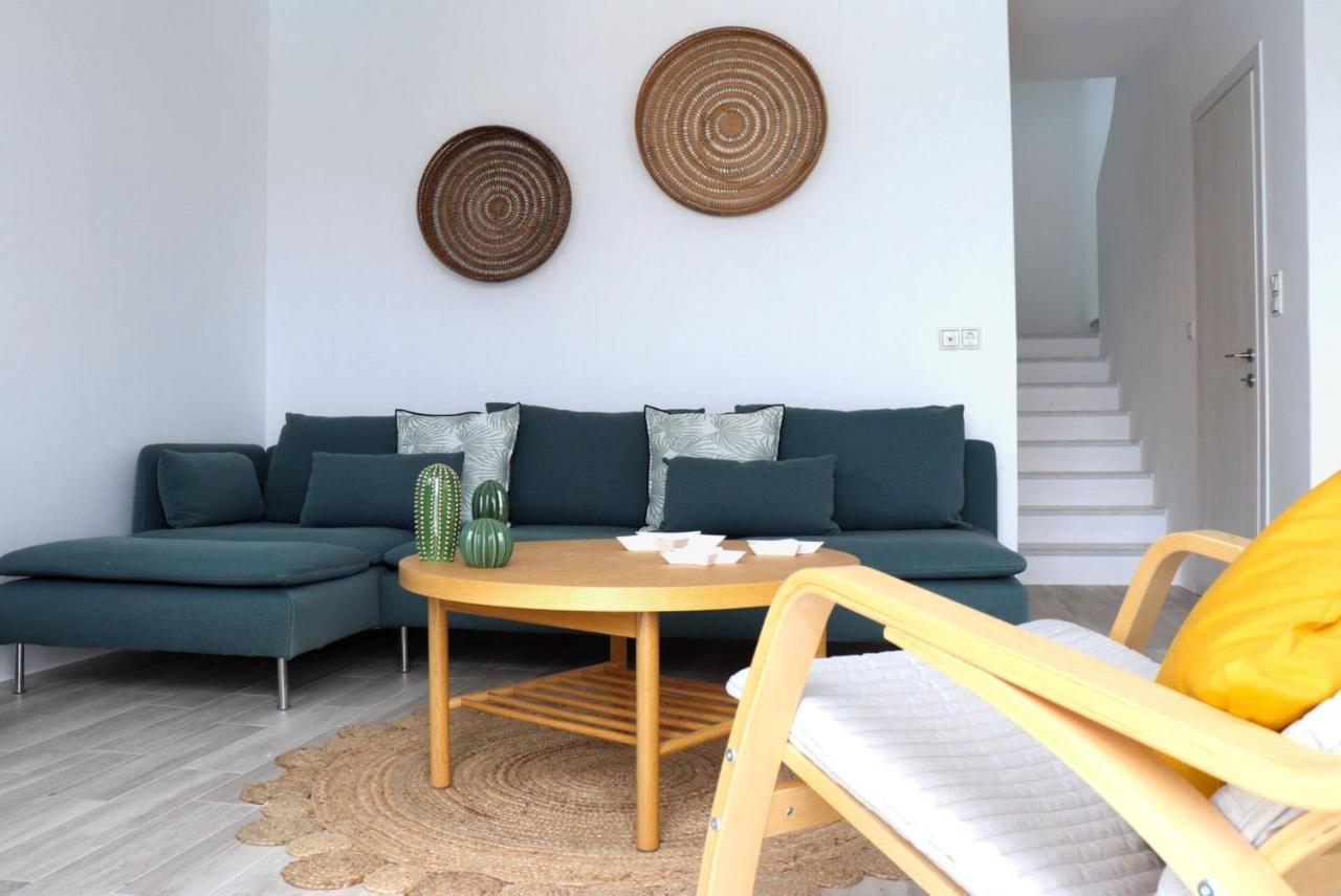 The Nine Graces - Agia Anna - Option With Private Pool Or Hot Tub Villa Eksteriør billede