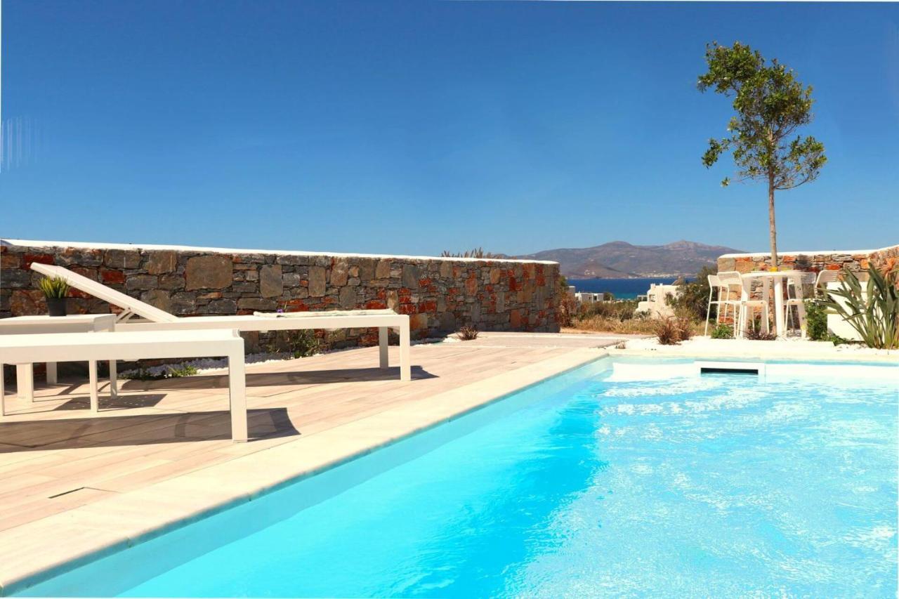The Nine Graces - Agia Anna - Option With Private Pool Or Hot Tub Villa Eksteriør billede