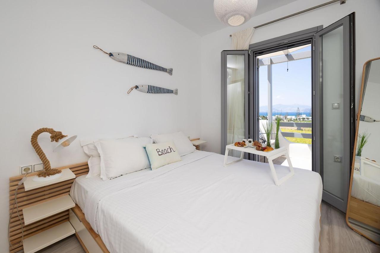 The Nine Graces - Agia Anna - Option With Private Pool Or Hot Tub Villa Eksteriør billede