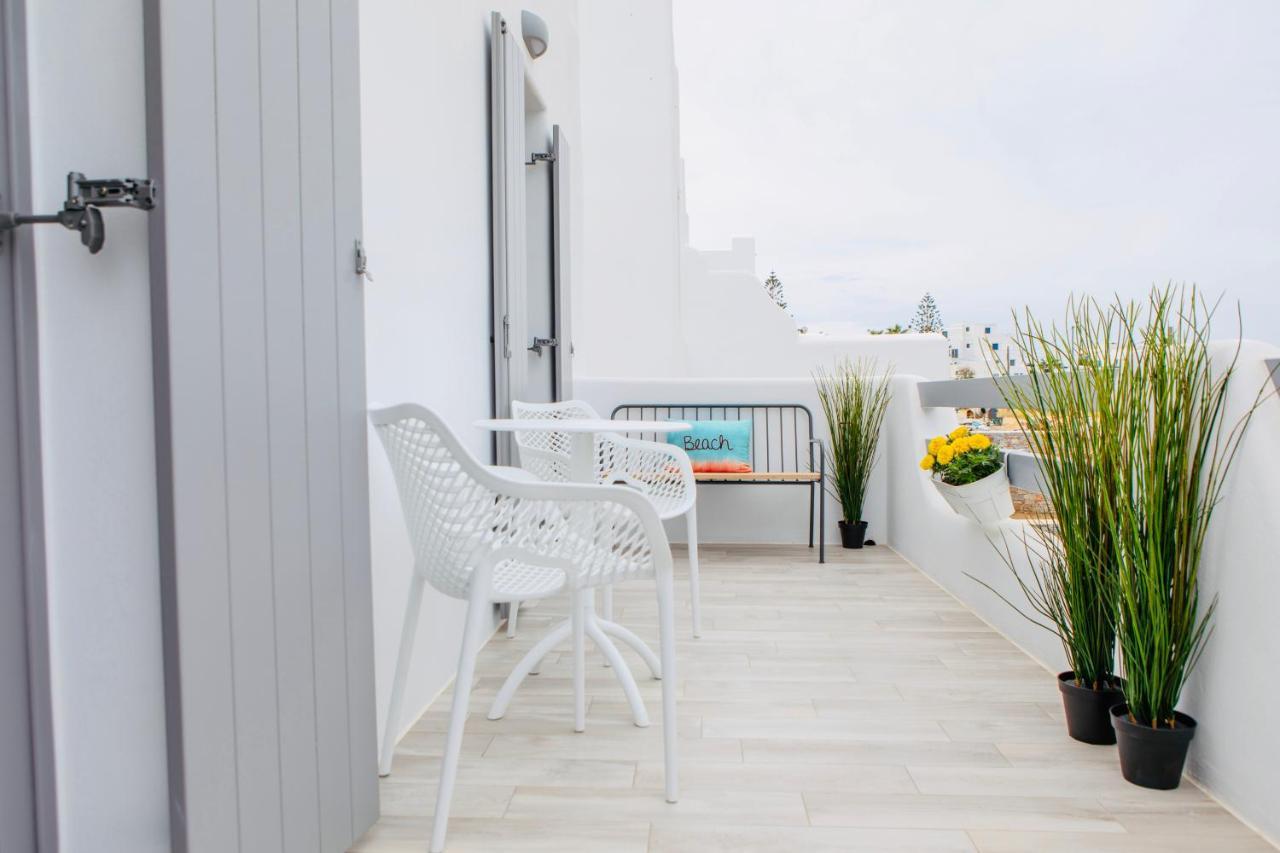 The Nine Graces - Agia Anna - Option With Private Pool Or Hot Tub Villa Eksteriør billede
