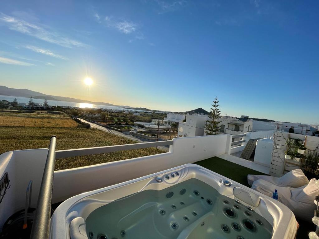The Nine Graces - Agia Anna - Option With Private Pool Or Hot Tub Villa Eksteriør billede