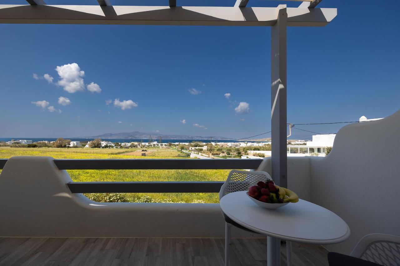 The Nine Graces - Agia Anna - Option With Private Pool Or Hot Tub Villa Eksteriør billede