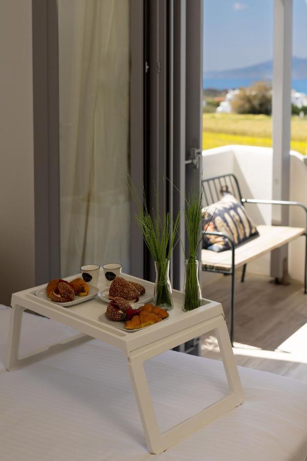The Nine Graces - Agia Anna - Option With Private Pool Or Hot Tub Villa Eksteriør billede