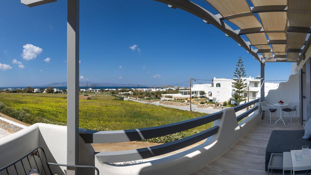 The Nine Graces - Agia Anna - Option With Private Pool Or Hot Tub Villa Eksteriør billede
