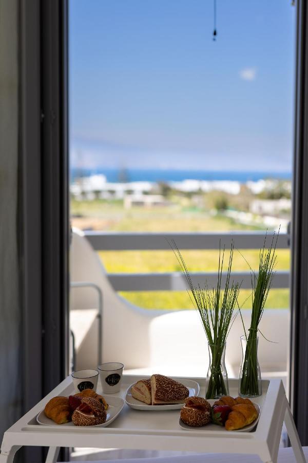 The Nine Graces - Agia Anna - Option With Private Pool Or Hot Tub Villa Eksteriør billede