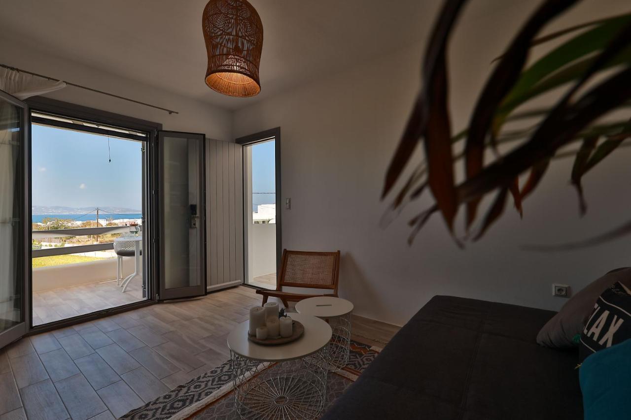 The Nine Graces - Agia Anna - Option With Private Pool Or Hot Tub Villa Eksteriør billede