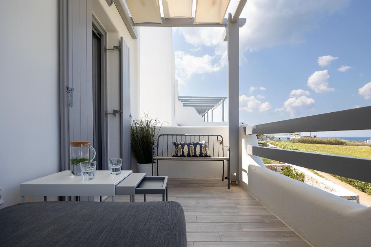 The Nine Graces - Agia Anna - Option With Private Pool Or Hot Tub Villa Eksteriør billede